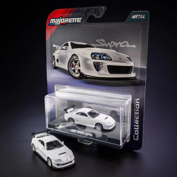 Đồ Chơi Mô Hình Xe Collection Series - Majorette 8505001000 - 1995 Toyota Supra
