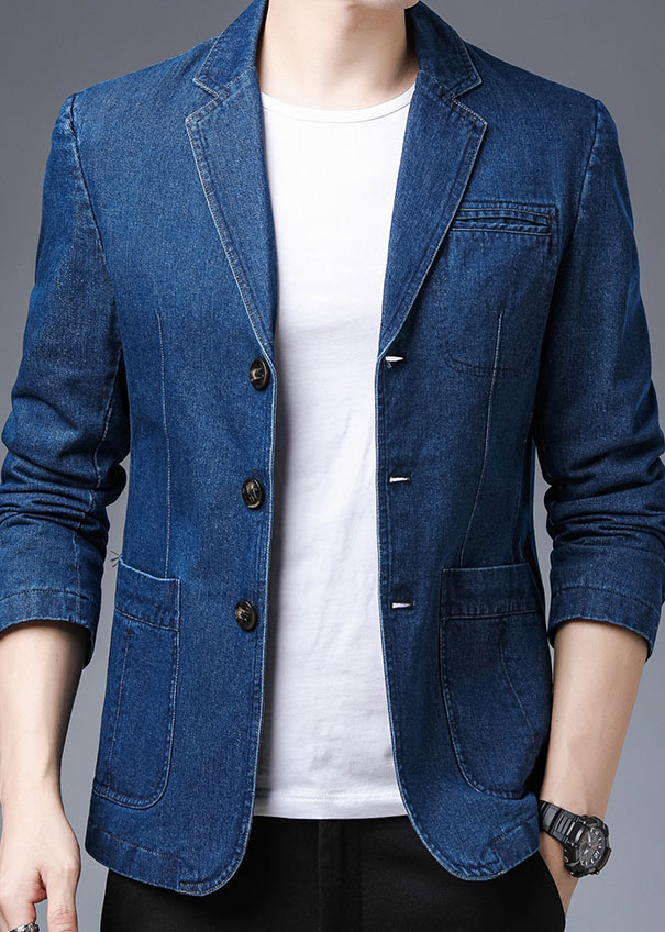 Áo vest, áo vest nam jean phom chuẩn đẹp, nam tính và sang chảnh, trẻ trung, chất vải dày dặn thoáng mát - N54