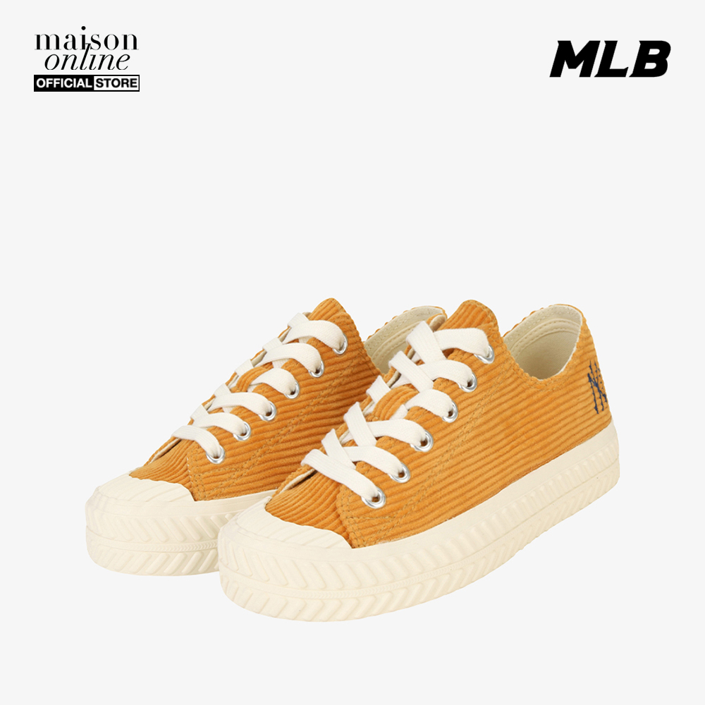 MLB - Giày sneaker cổ thấp Playball Corduroy New 32SHPC011-50D