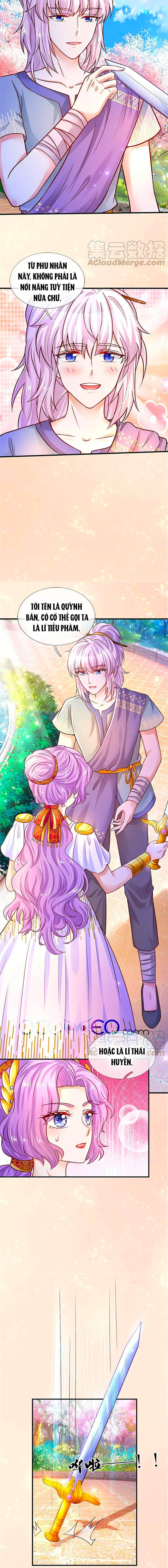 bỗng một ngày nọ trở thành con gái vua chapter 308 6