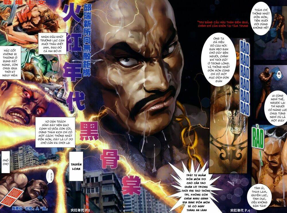 hỏa hồng niên đại hắc cốt đường chapter 34 3