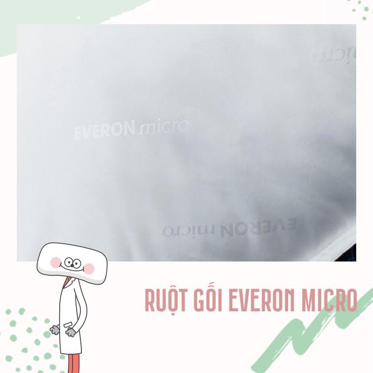 Ruột Gối Đầu Micro 45*65cm EVERON