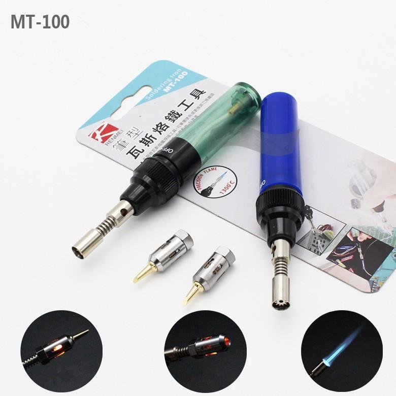 Bút Khò Gas Hàn Thiếc Mini MT 100