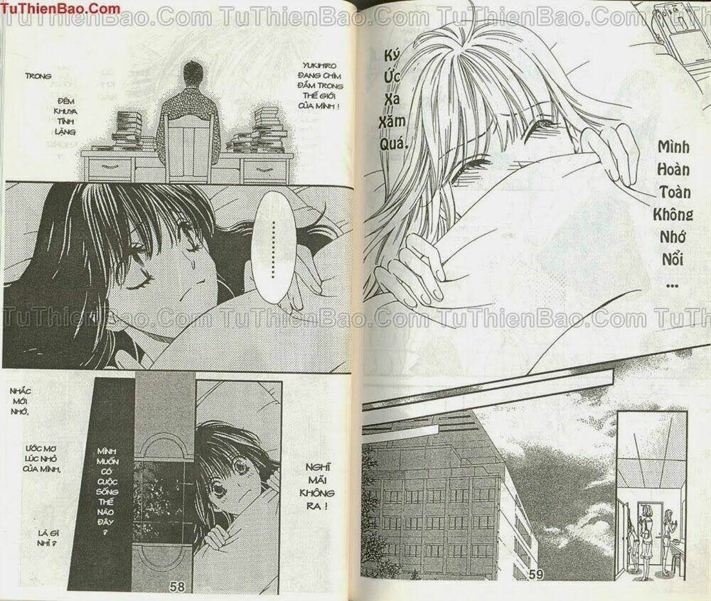 mối tình kỳ lạ chapter 1 29