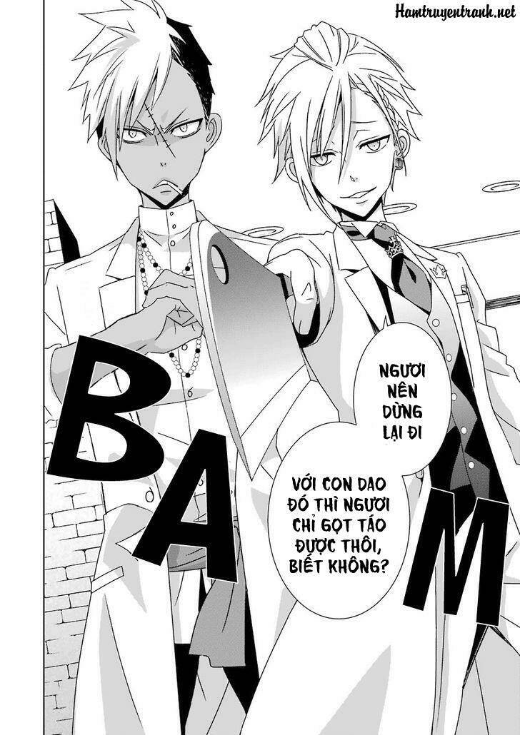 hakui no ou-sama chapter 4 21