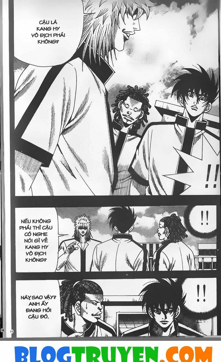 bitagi - anh chàng ngổ ngáo chapter 255 14