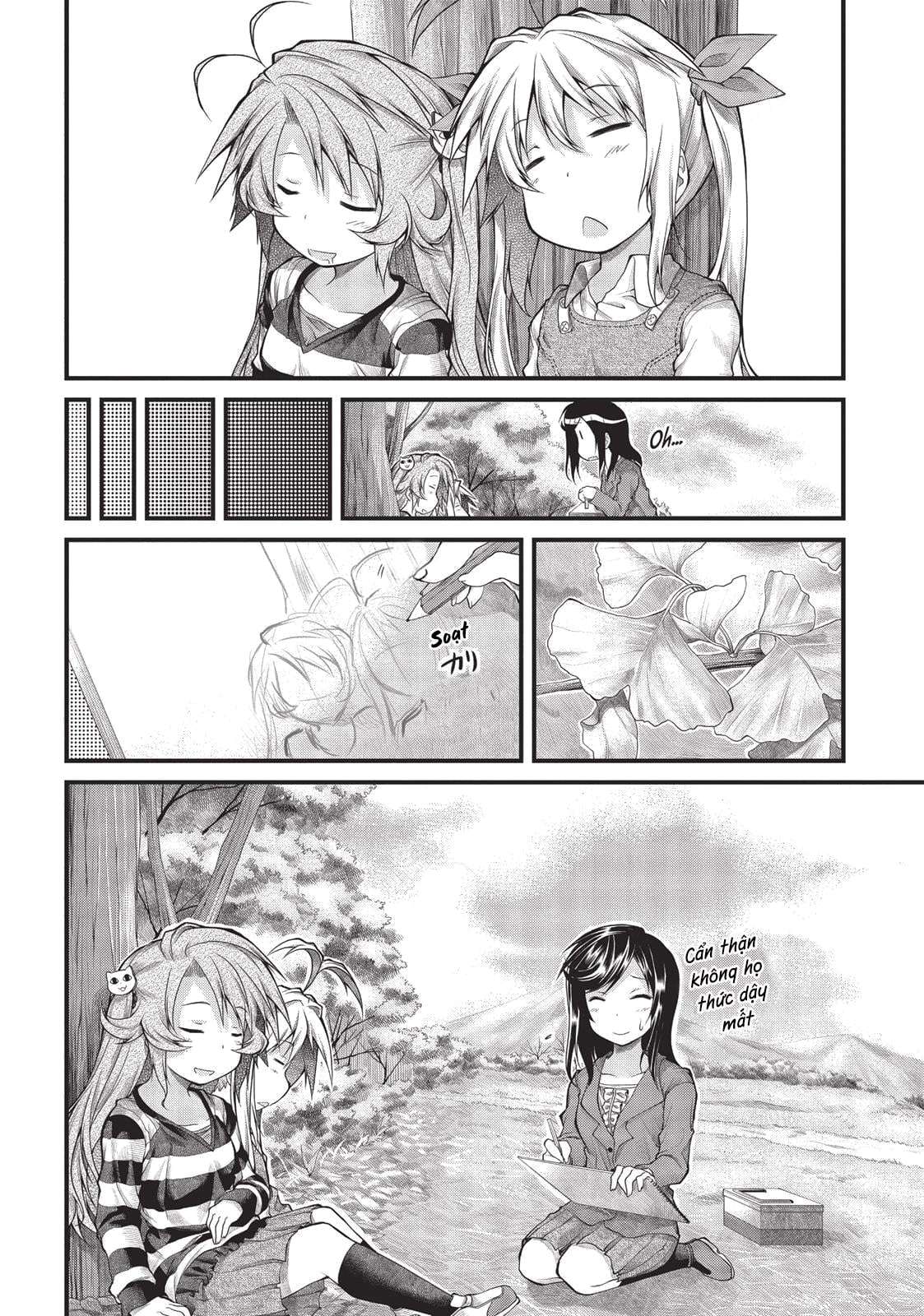 non non biyori chapter 21 16