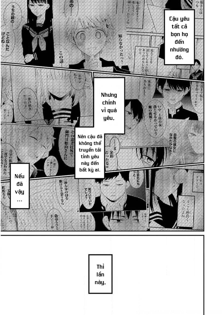 di thư trên bàn chapter 29 13