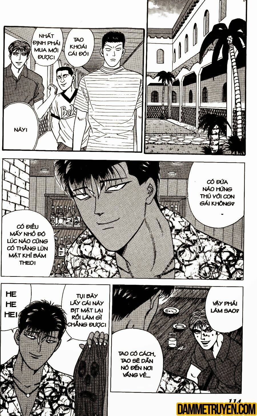 kyou kara ore wa - cặp bài trùng chapter 305 3