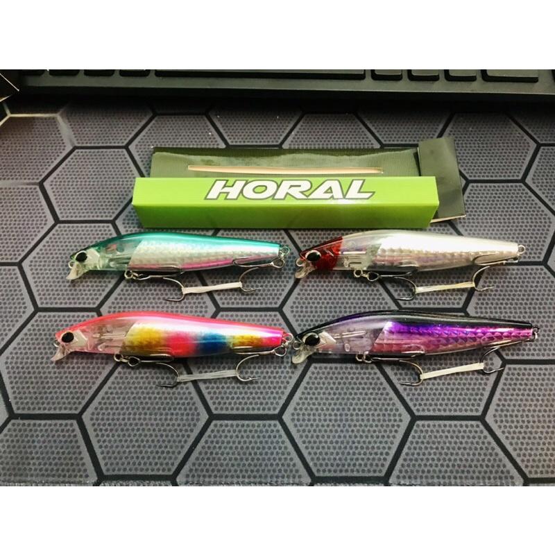 Mồi lure Minnow Horal (câu vược, măng )