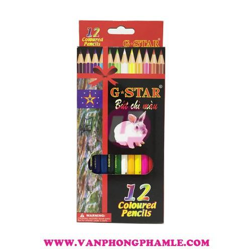 Bút chì màu G star 12 màu