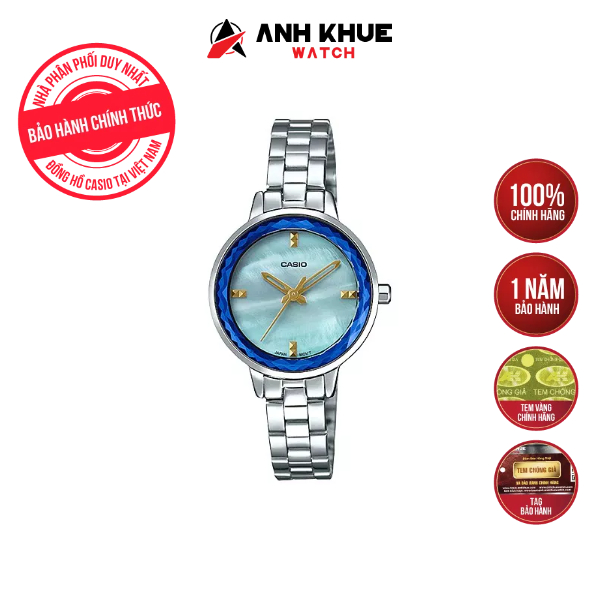 Đồng hồ Casio Nữ GeneralLTP-E162D-7ADF