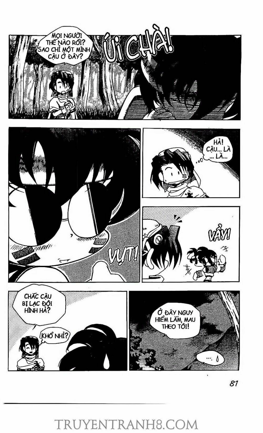 western shotgun - tay súng miền tây chapter 99 16