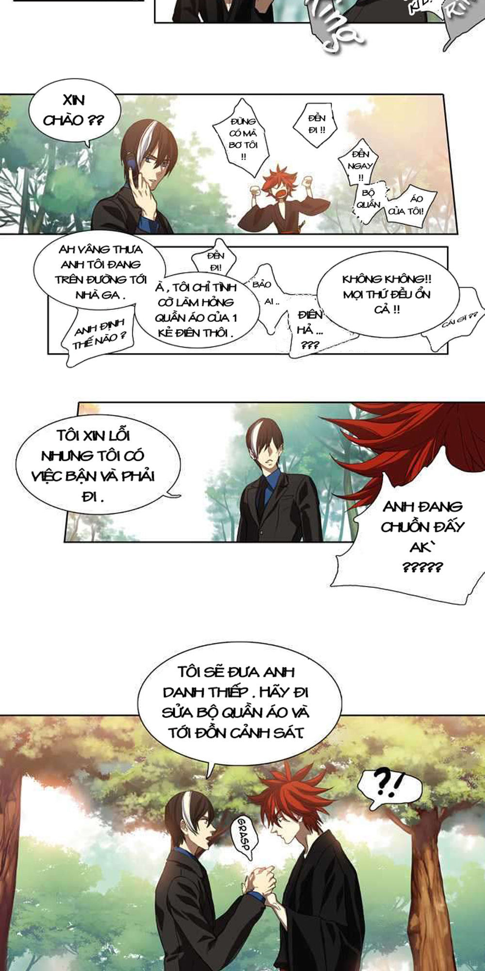 si mun - người giao tiếp với linh hồn chapter 2 27