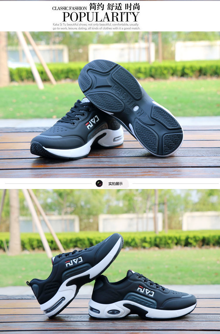 Clip thực - Giày Nam NX-7 nhiều size nhiều  được thiết kế kiểu dáng của giày thể thao nam, giày sneaker nam (đối chiếu bảng size trong bài viết