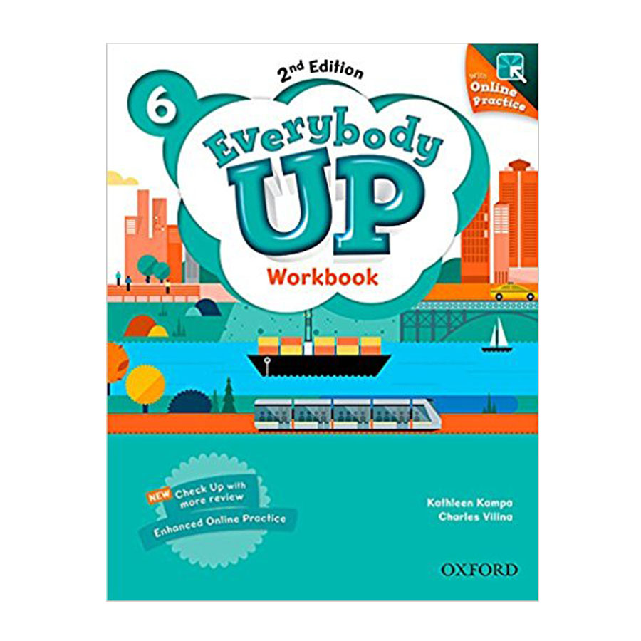 Everybody Up (2E) 6 Workbook With Online Practice Pack