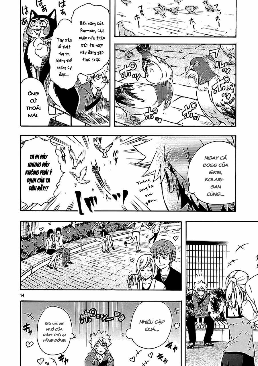 nụ hôn tử thần chapter 8 16