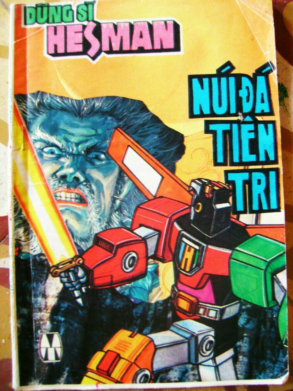 dũng sĩ hesman chapter 124 1