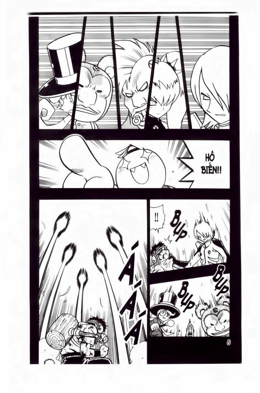 croket - cuộc phiêu lưu của croket chapter 66 3