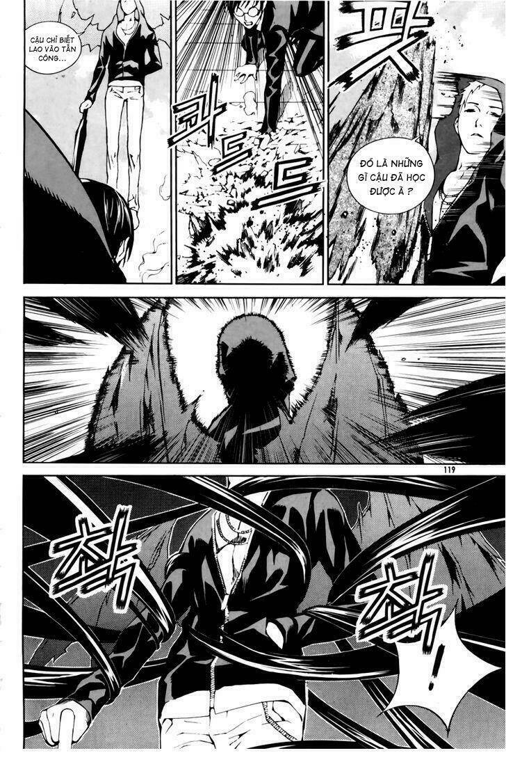 công ty siêu nhân chapter 5 13