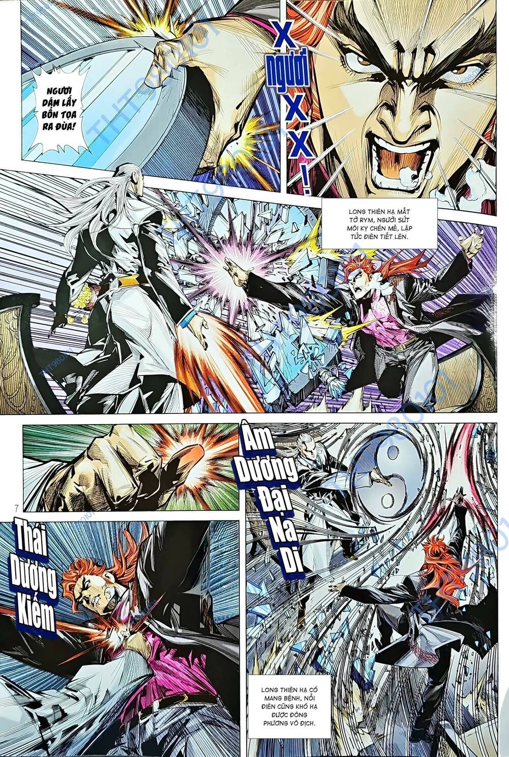 tân tác long hổ môn chapter 1212 7