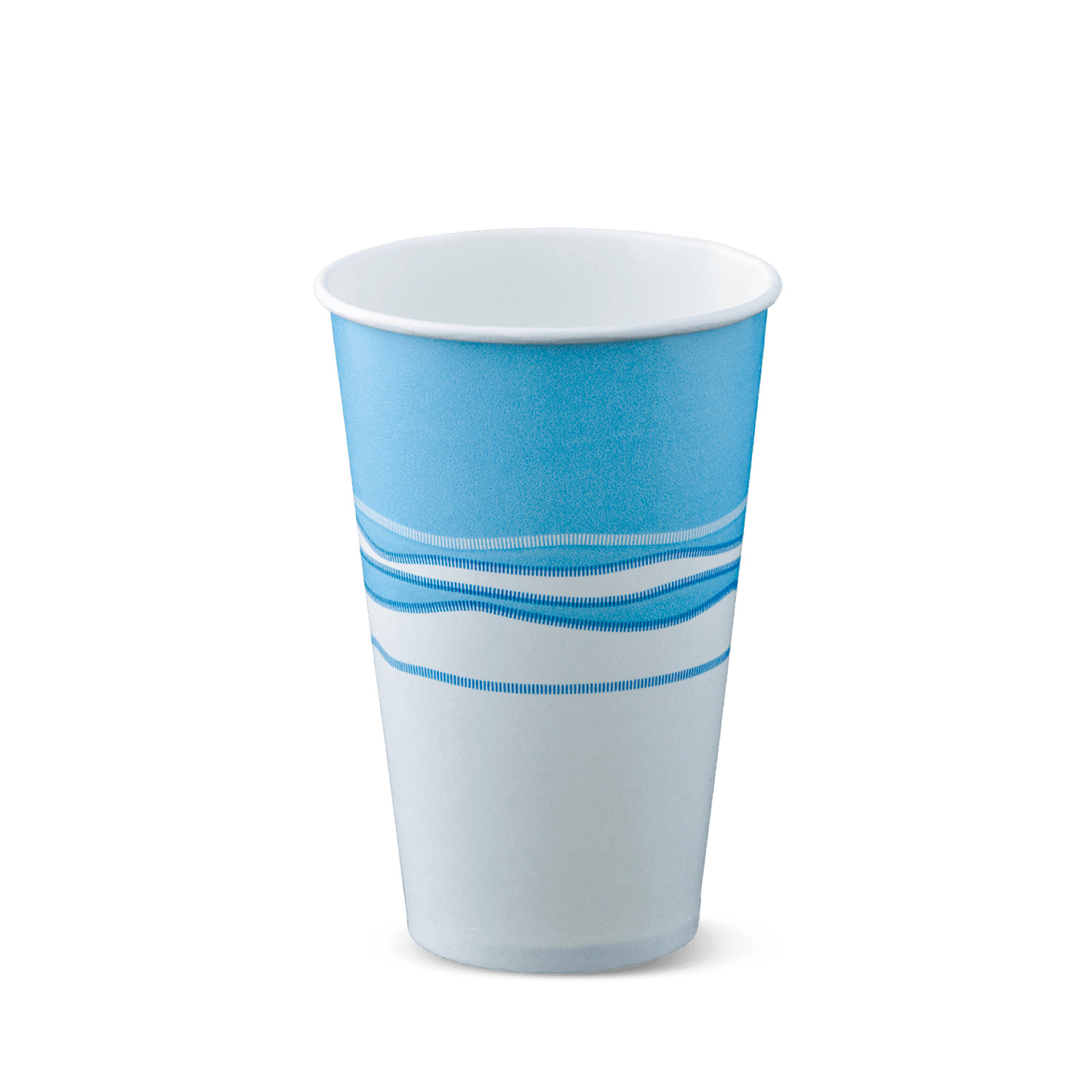 Ly giấy lạnh thương hiệu Detpak-Dung tích 360ml-Igloo in họa tiết xanh dương nền trắng-50 ly/gói