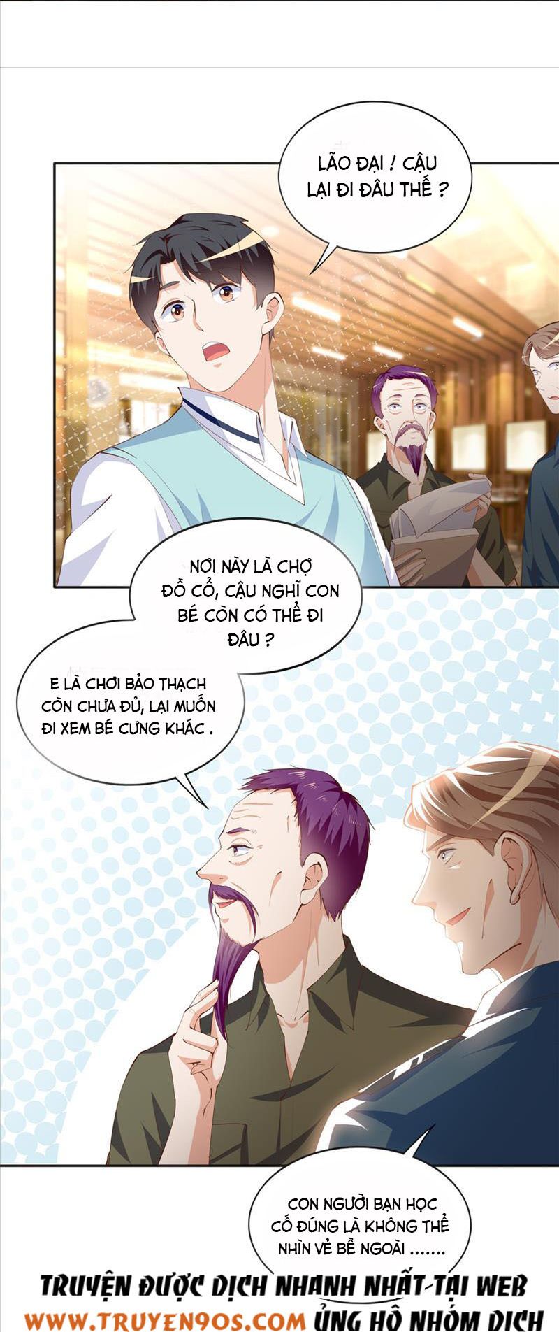 Boss Nhà Giàu Lại Là Nữ Sinh Trung Học! chapter 25.26 10