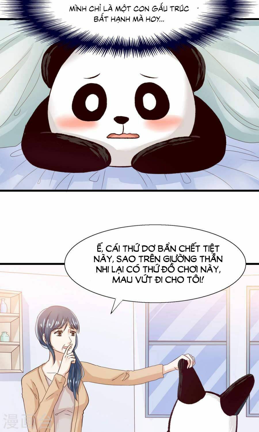 tôi bị gấu trúc nhìn trúng rồi chapter 11 11