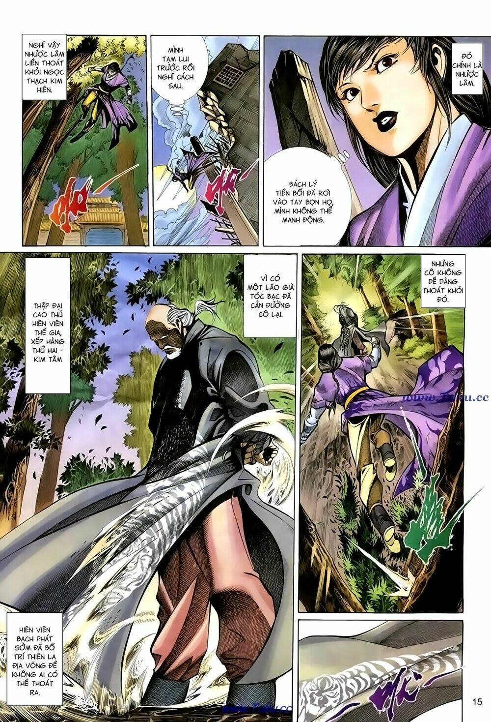 thất chủng vũ khí chapter 35 15