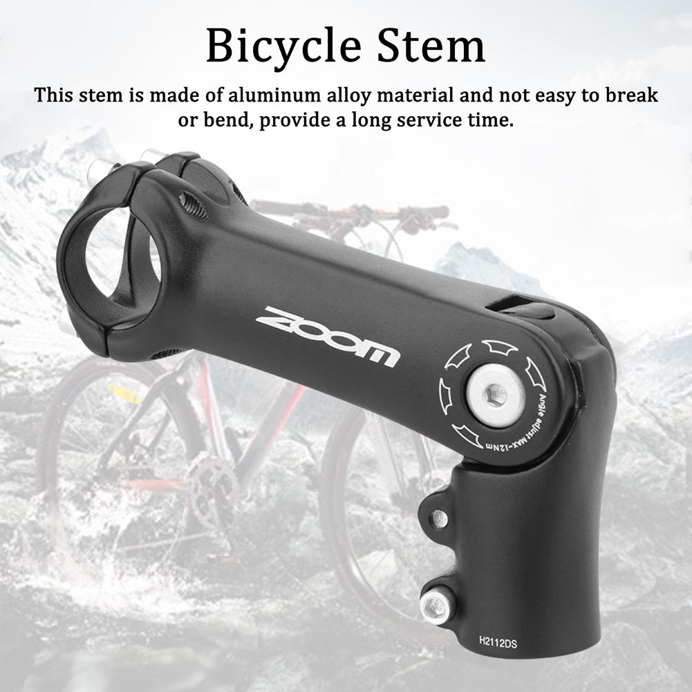 Phụ kiện xe đạp Zoom Mountain Bikes xoay 0-90 ° có thể điều chỉnh hợp kim nhôm tiện ích gắn vào thân xe