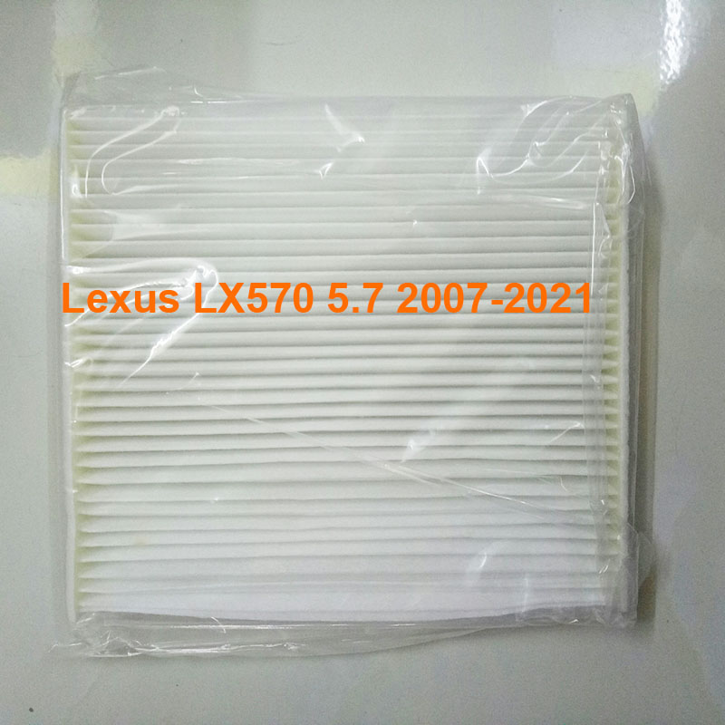 Lọc gió điều hòa cho xe Lexus LX570 5.7 2007, 2008, 2009, 2010, 2011, 2012, 2013, 2014, 2015, 2016, 2017, 2018, 2019, 2020, 2021 87139-0D010 mã AC108C