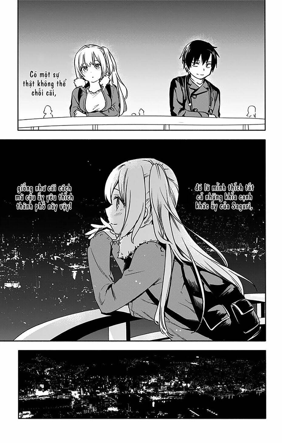 saguri-chan tankentai chapter 32 19