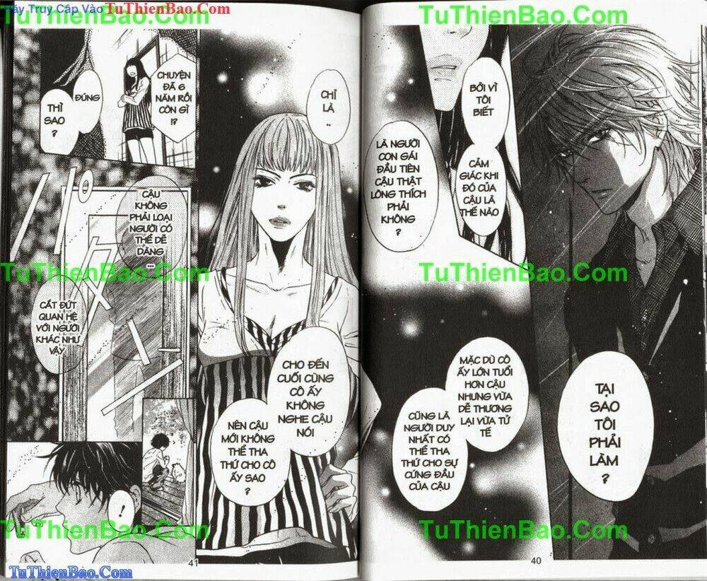 siêu tình yêu - supper lovers chapter 3 21