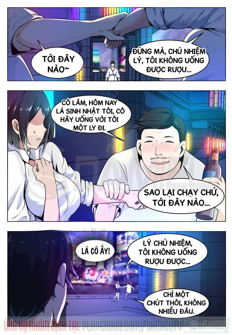 chúa tể quy lai chapter 4 9
