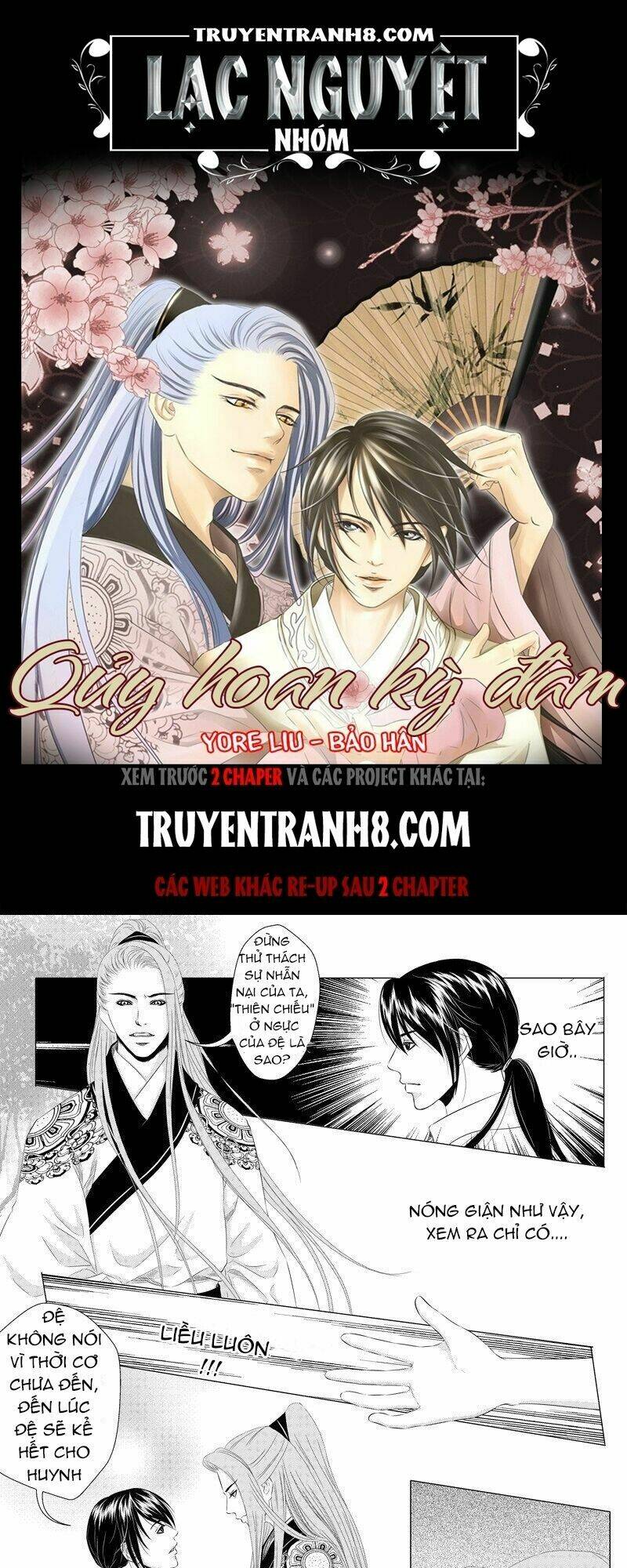 quỷ hoan kỳ đàm chapter 4 1