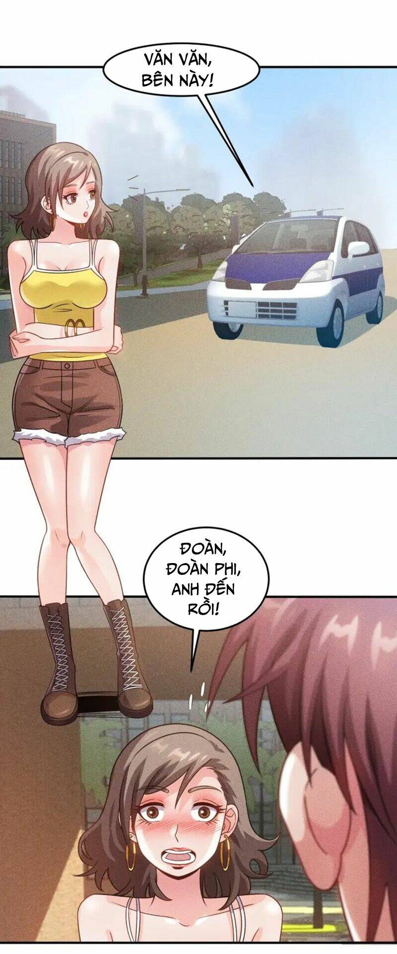 cao thủ cận vệ của nữ chủ tịch chapter 100 11
