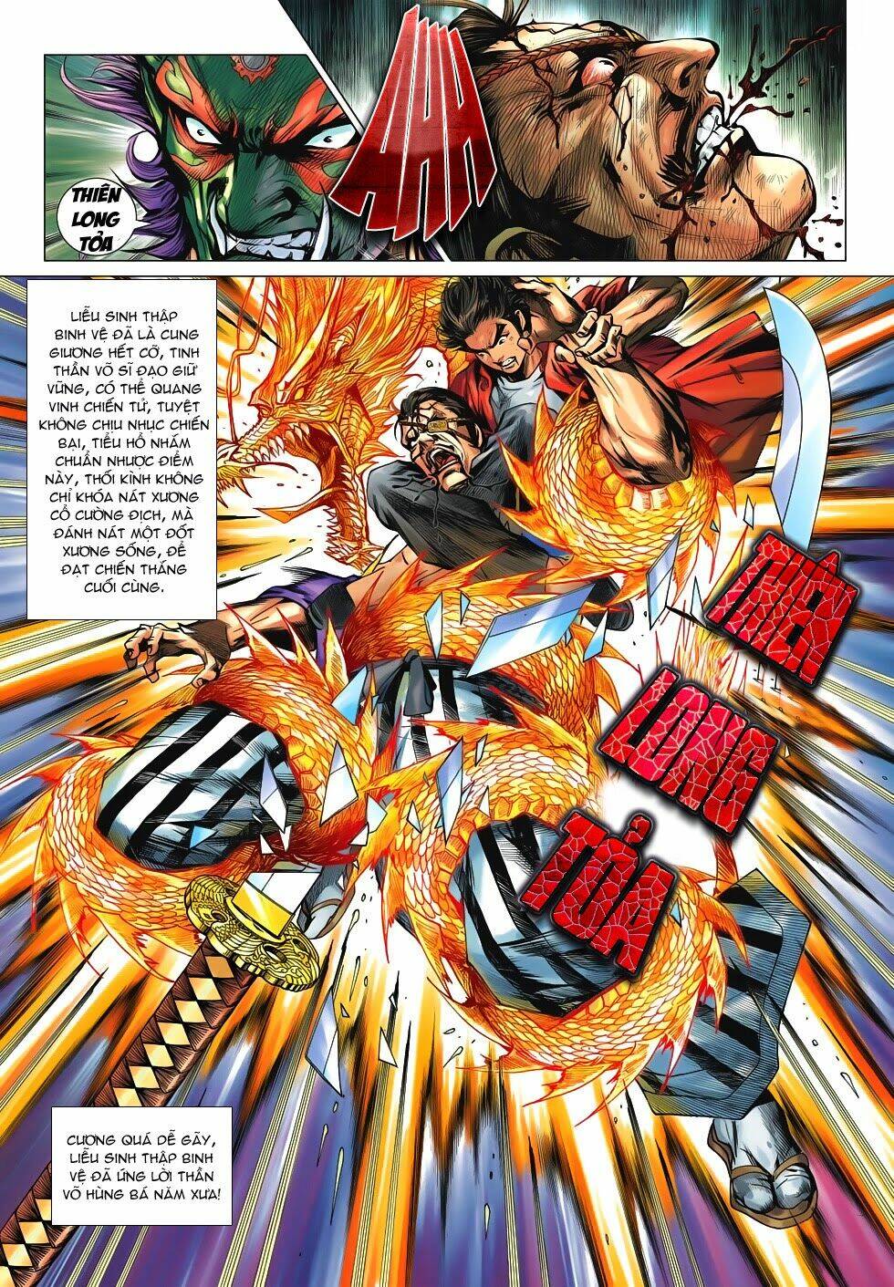 tân tác long hổ môn chapter 657 21