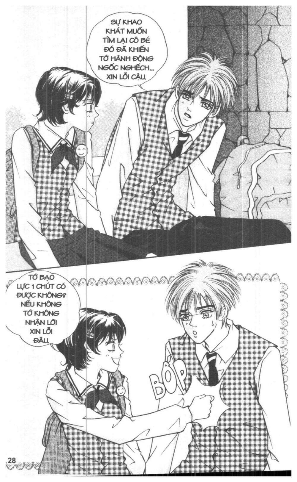 ô la la trớ trêu chapter 2 28