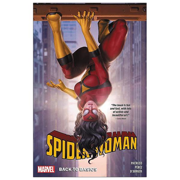 Spider-Woman Vol. 3: Back To Basics