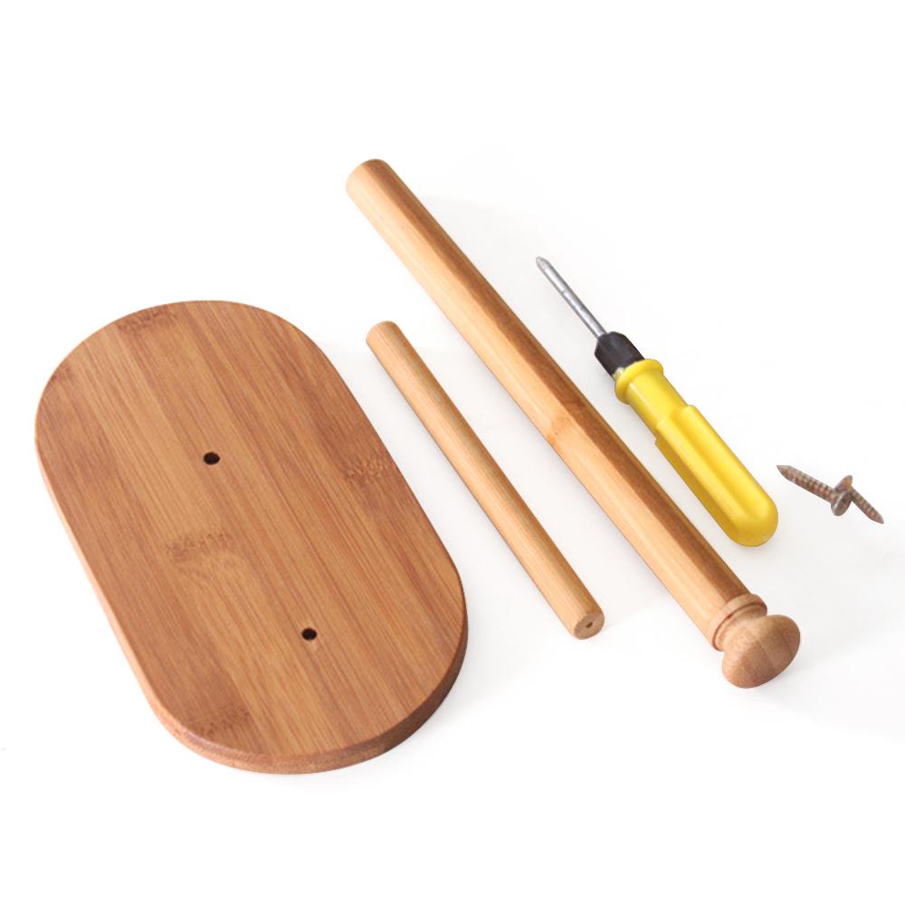 Khay đựng khăn giấy bằng tre cho nhà bếp