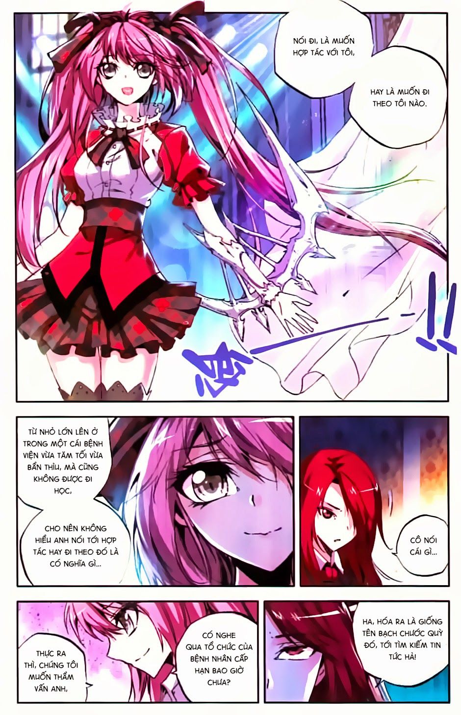 cấp độ phân liệt chapter 36 9