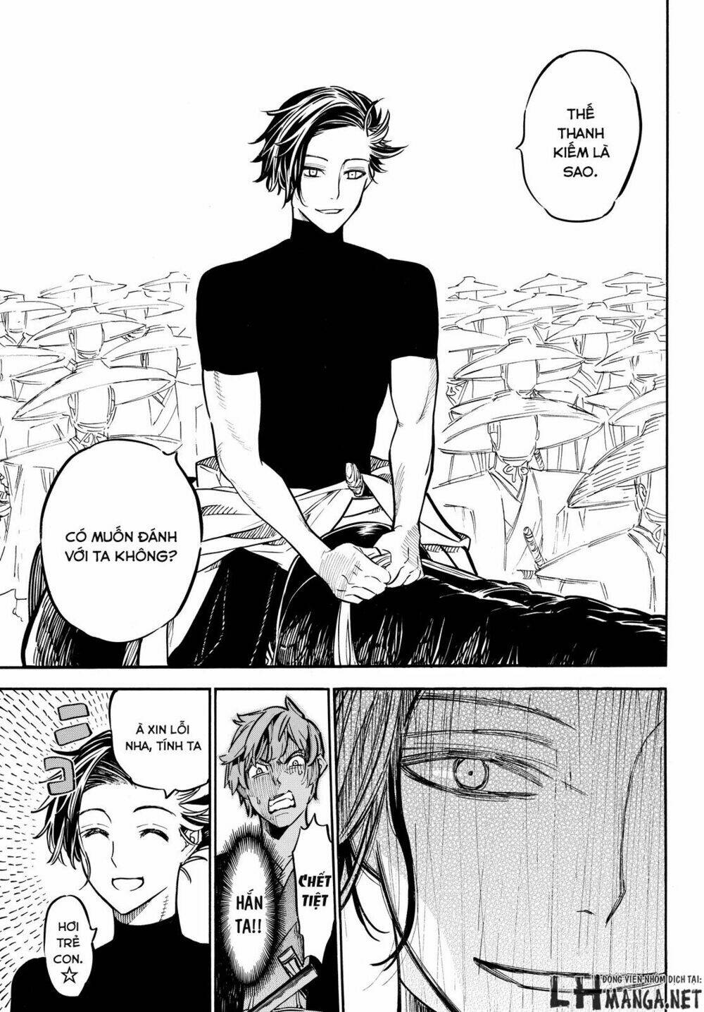 mononote: edo shinobi kagyou chapter 18 12