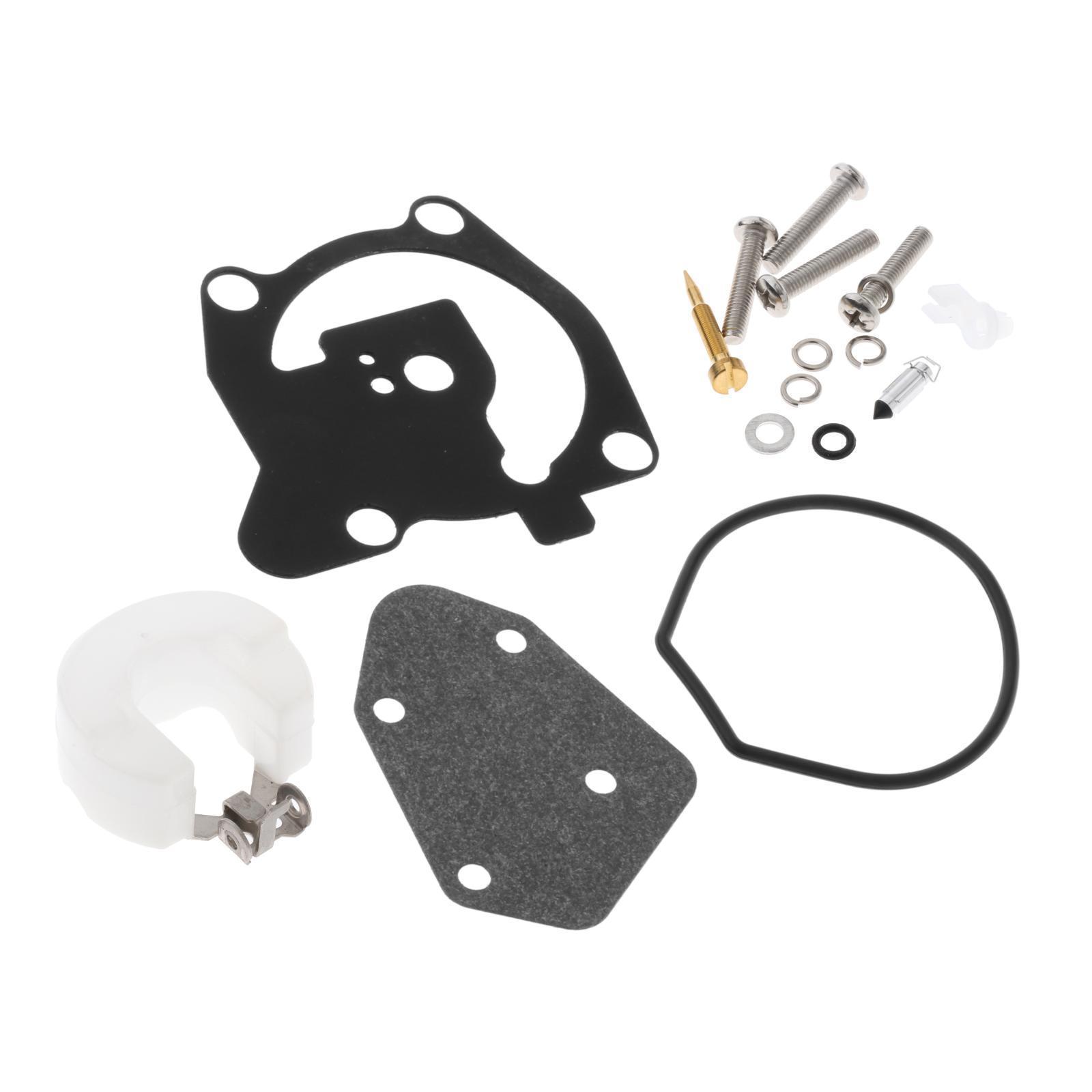 Marine Engine Carburetor Repair Kit 66T W0093 00 00 for 40 Engine X Models E40X