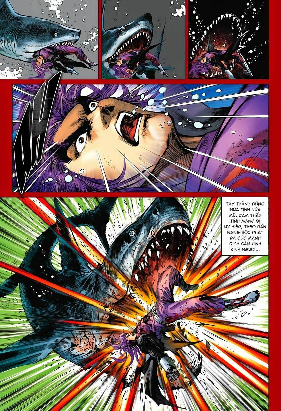 tân tác long hổ môn chapter 701 3