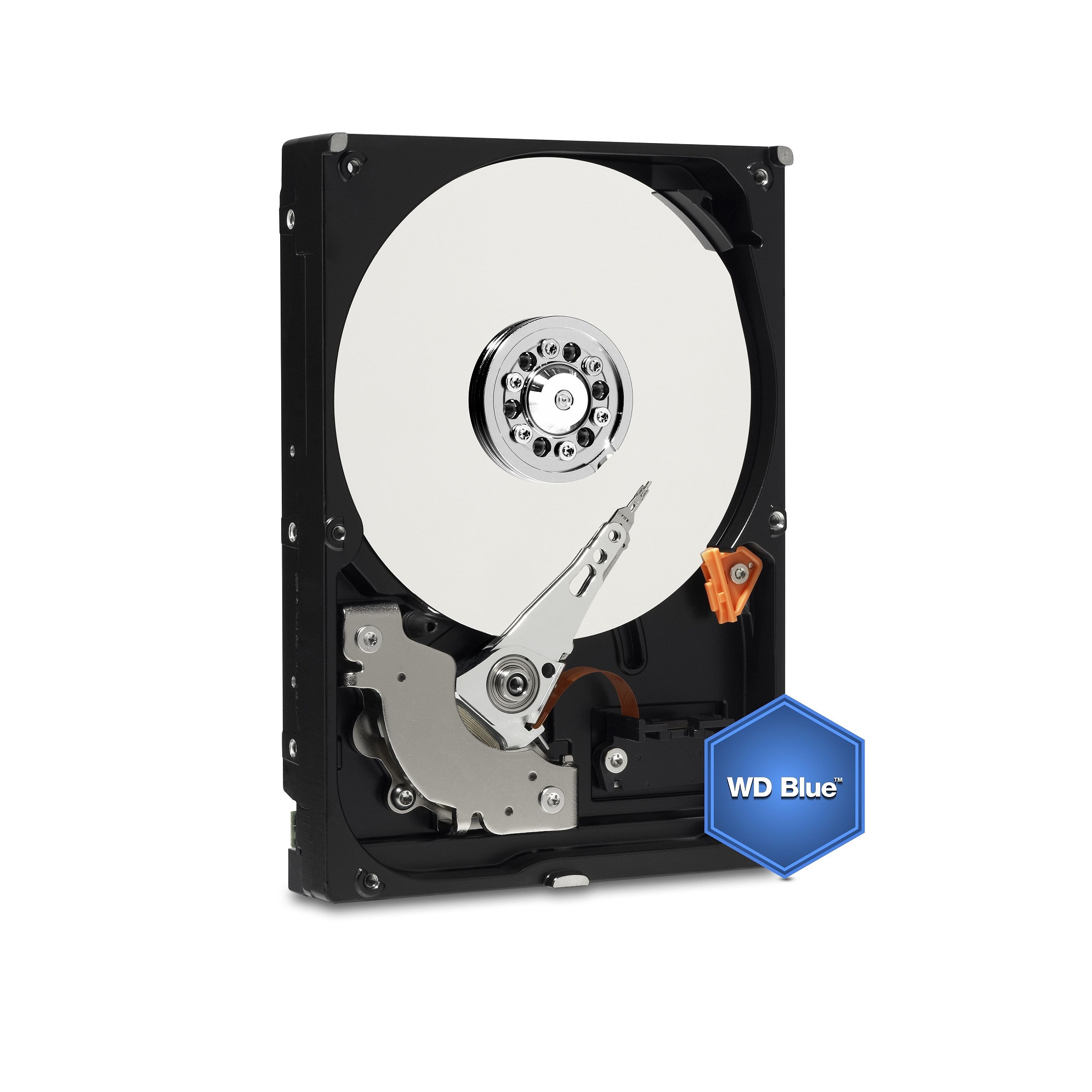 Hình ảnh Ổ Cứng HDD WD Blue 2TB/256MB/5400/3.5 - WD20EZAZ- Hàng chính hãng