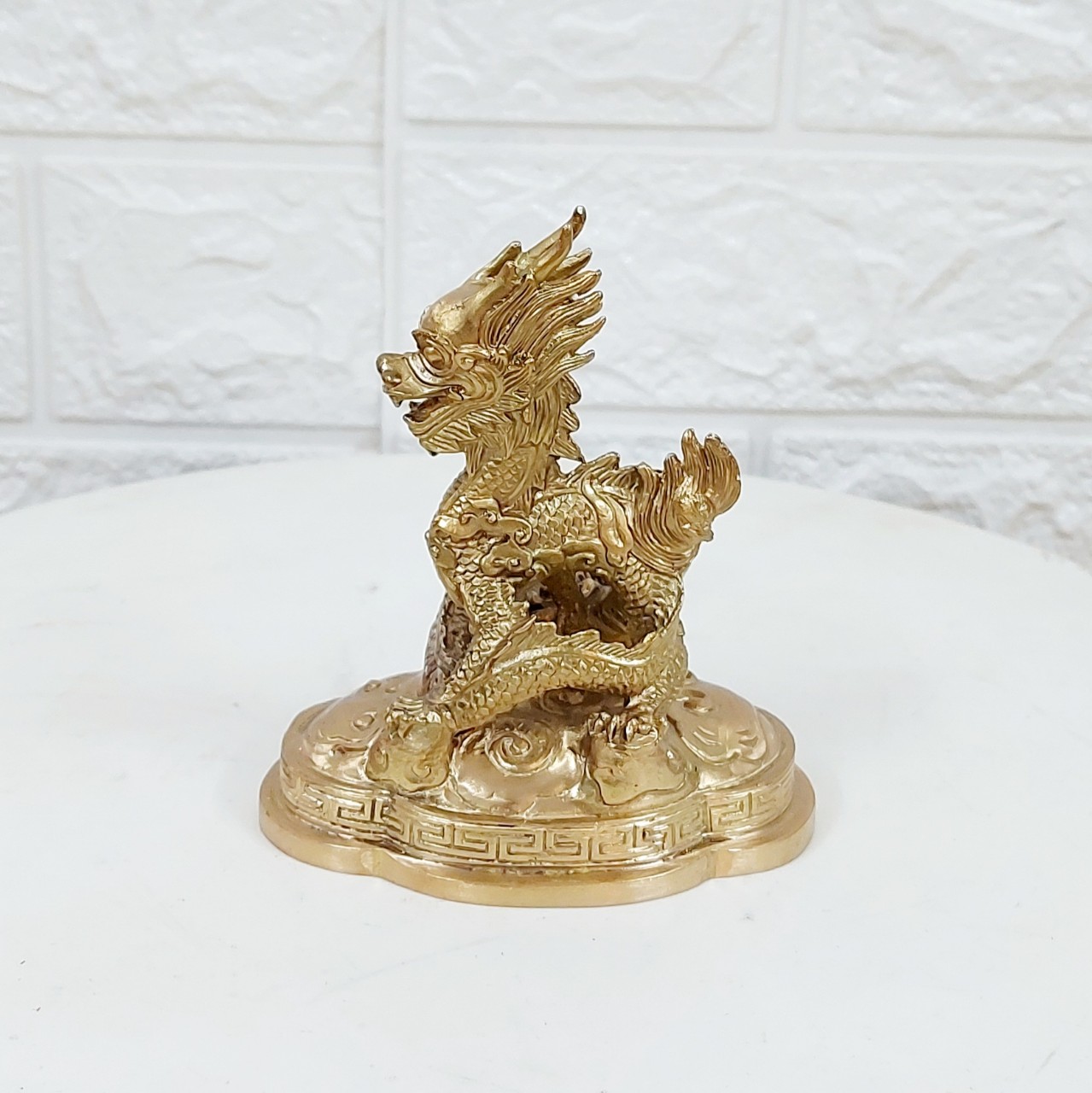 Tượng Rồng Phong Thủy Bằng Đồng