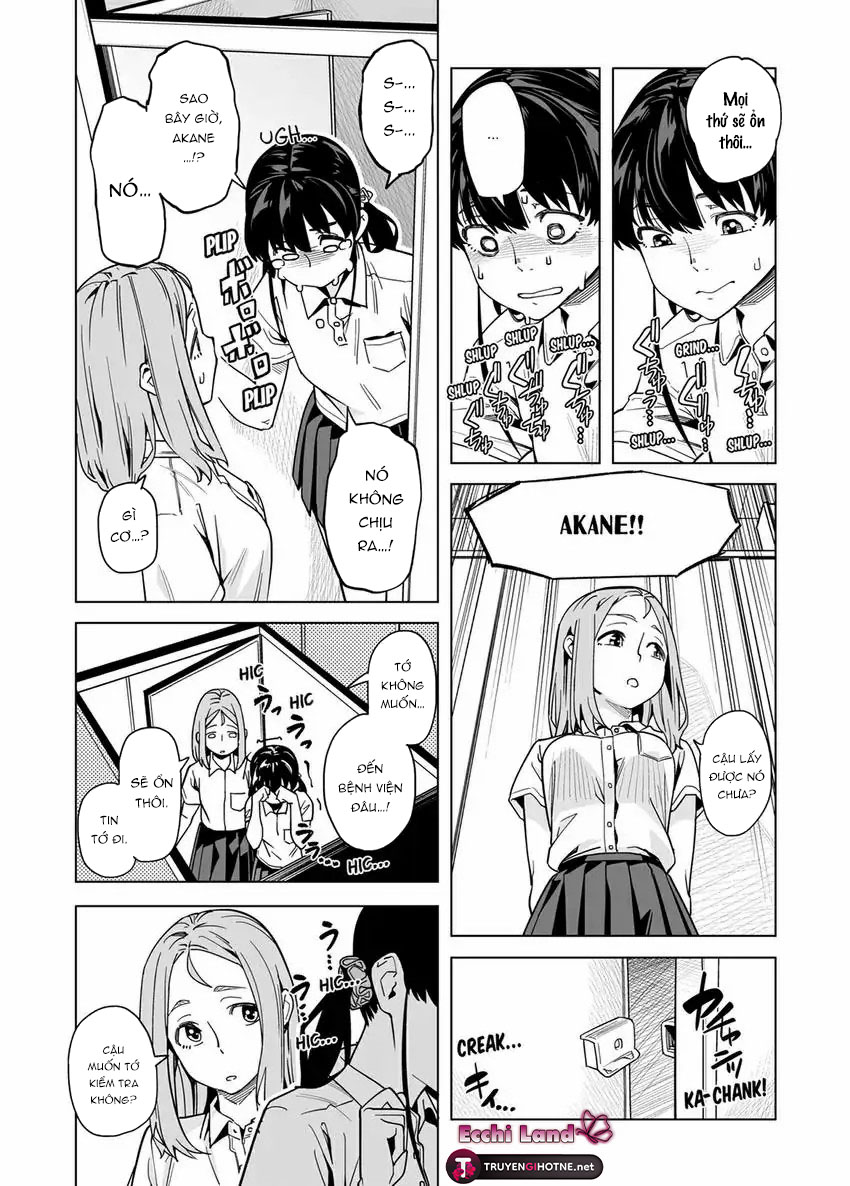 quấy rối cho đến khi cô ấy ra! chapter 72.2 2