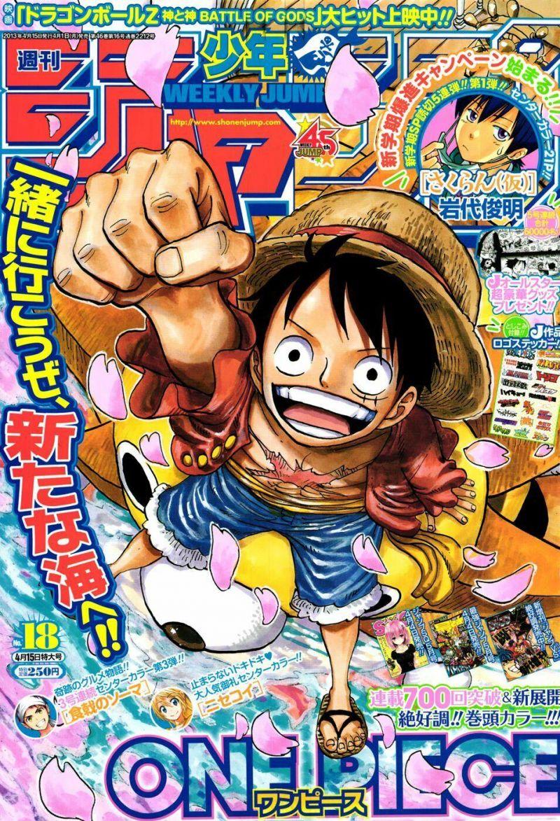 đảo hải tặc - one piece chapter 703 1