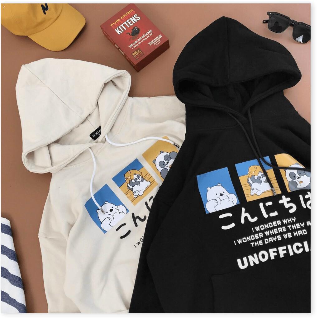 ÁO KHOÁC HOODIES NAM NỮ