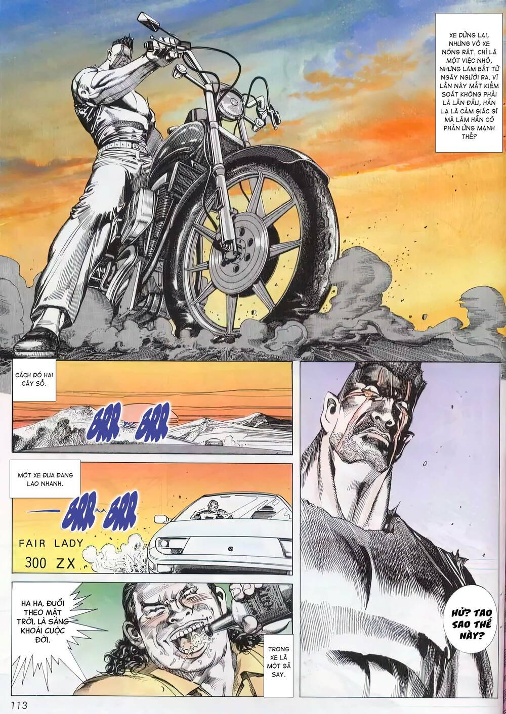 hắc báo liệt truyện chapter 204 12